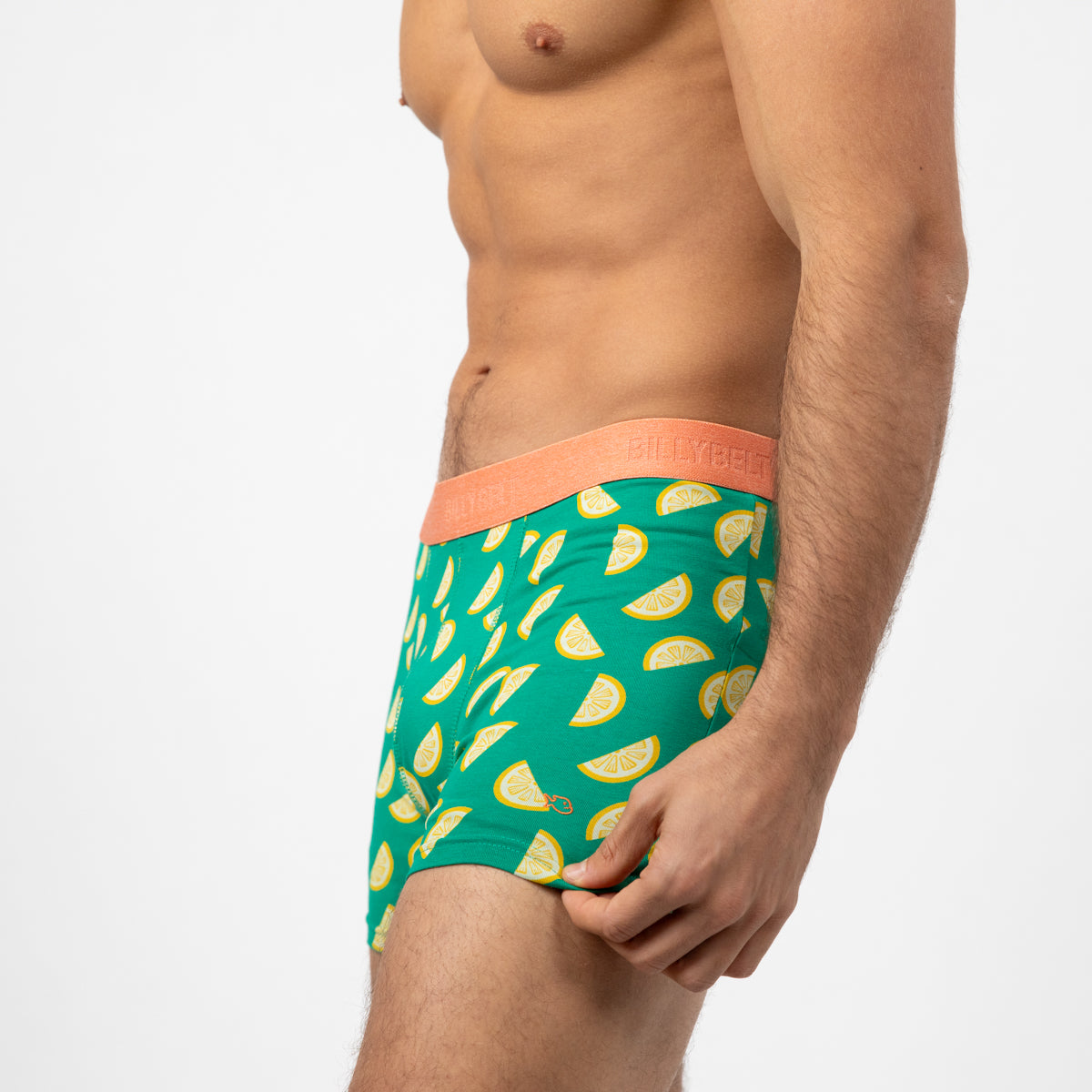 Boxer brief in organic cotton Citrus