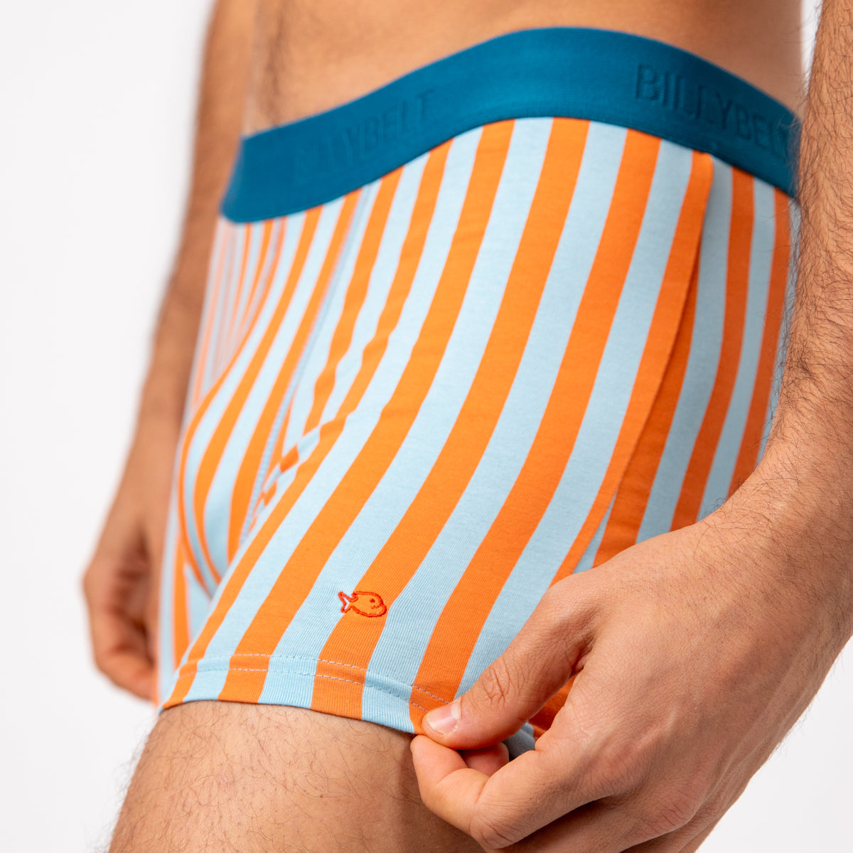 Boxer brief in organic cotton Riviera