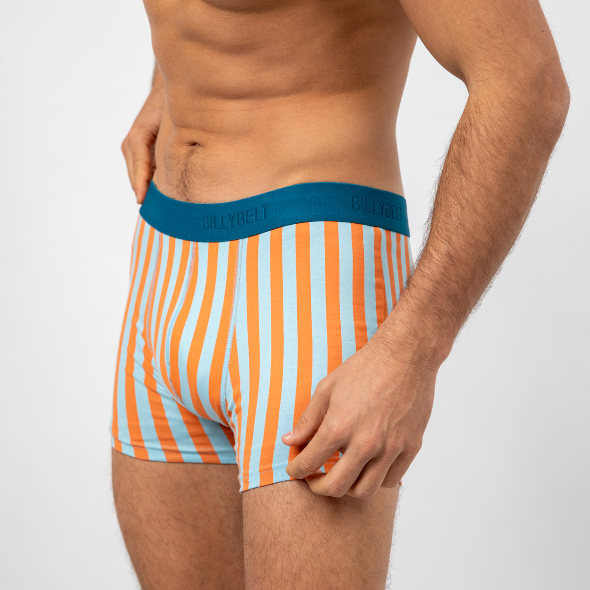 Boxer brief in organic cotton Riviera