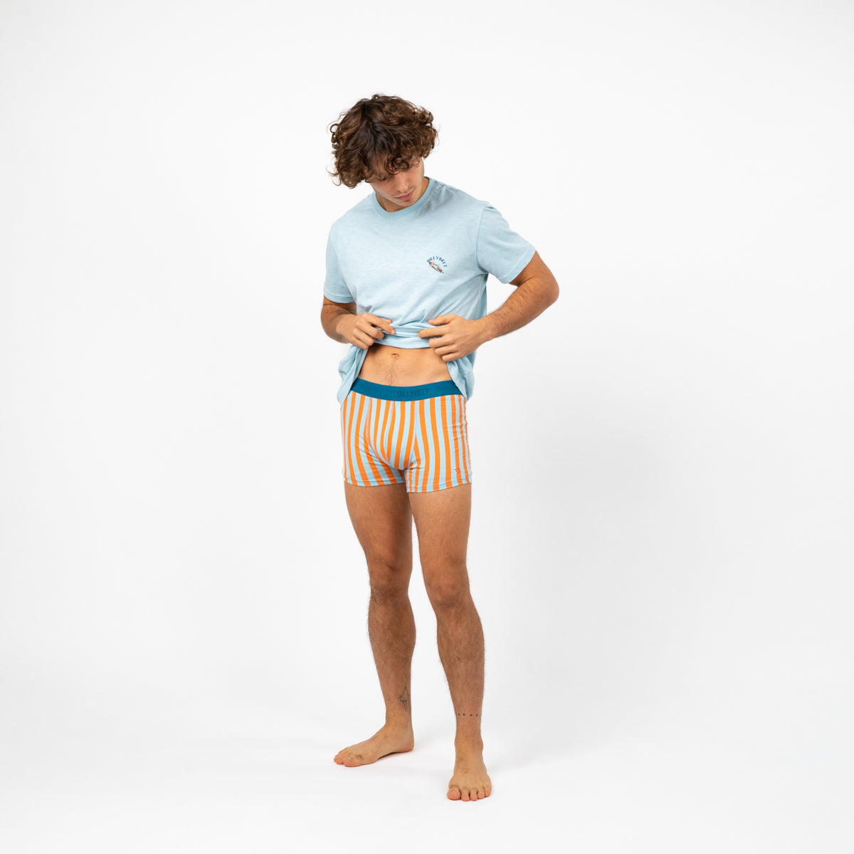 Boxer brief in organic cotton Riviera