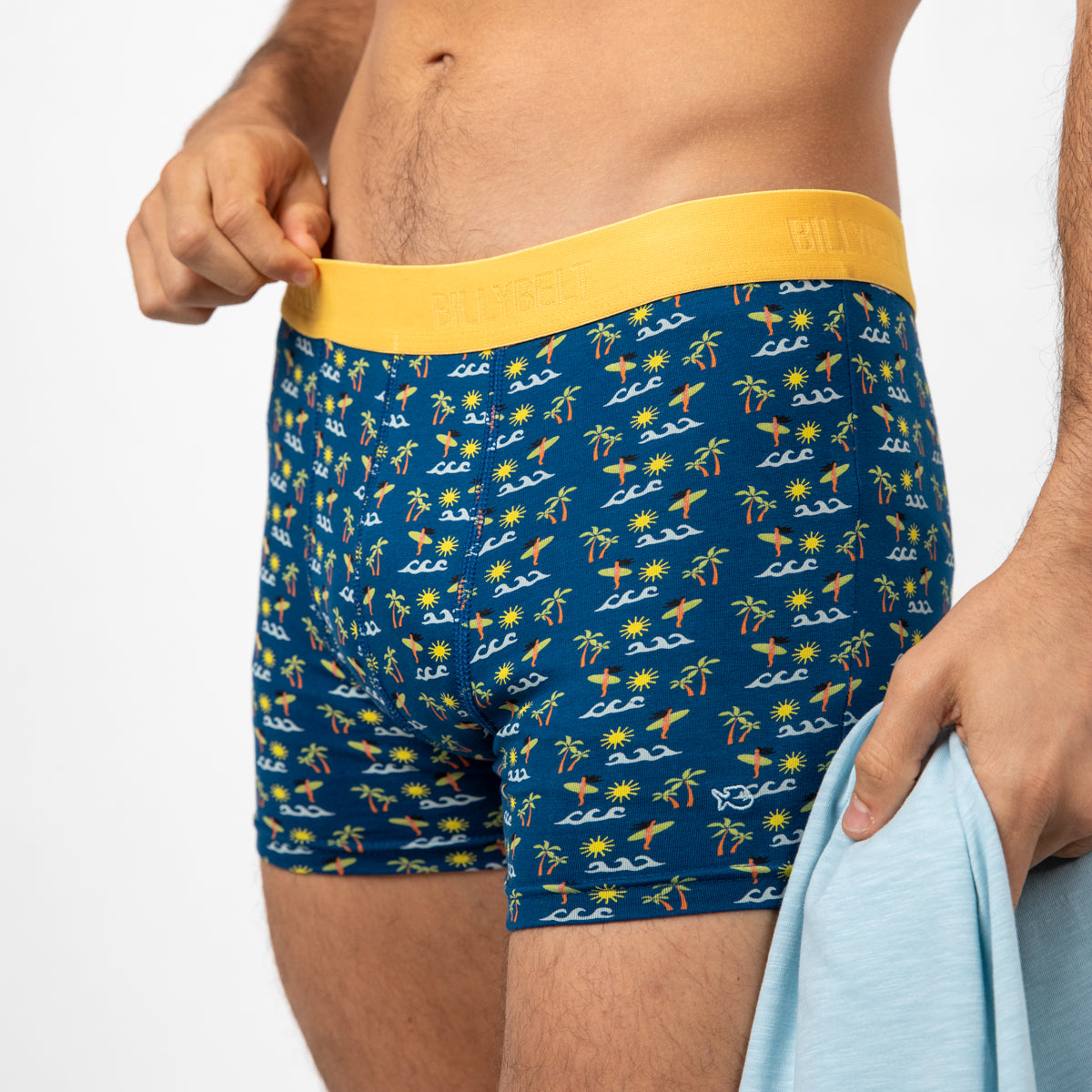 Boxer brief in organic cotton Aloa