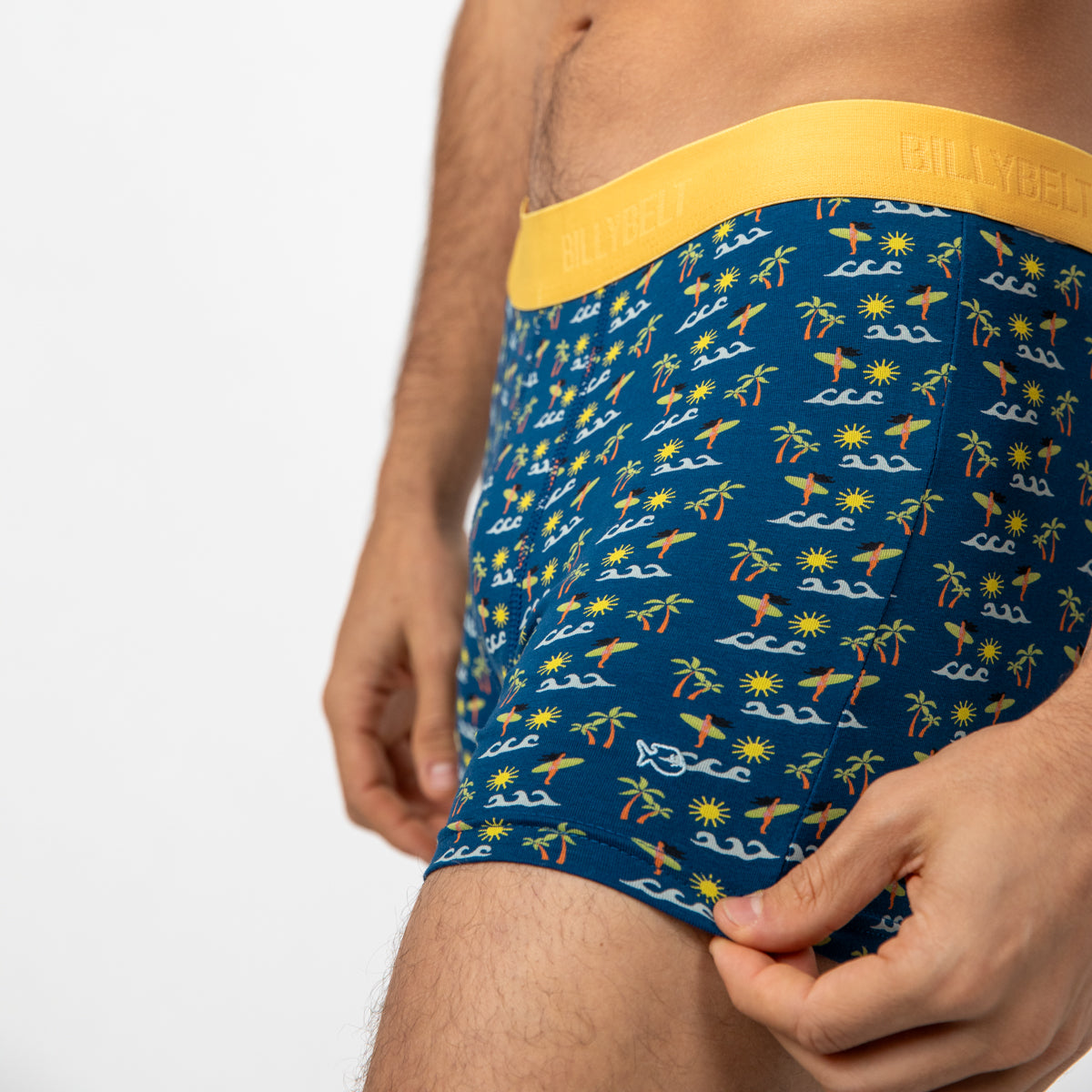 Boxer brief in organic cotton Aloa