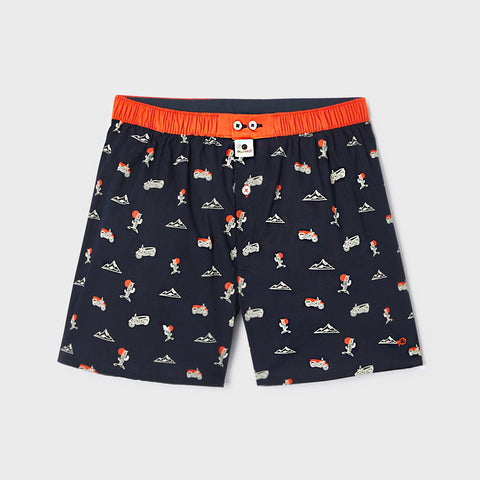 100% organic cotton boxer shorts Roadtrip