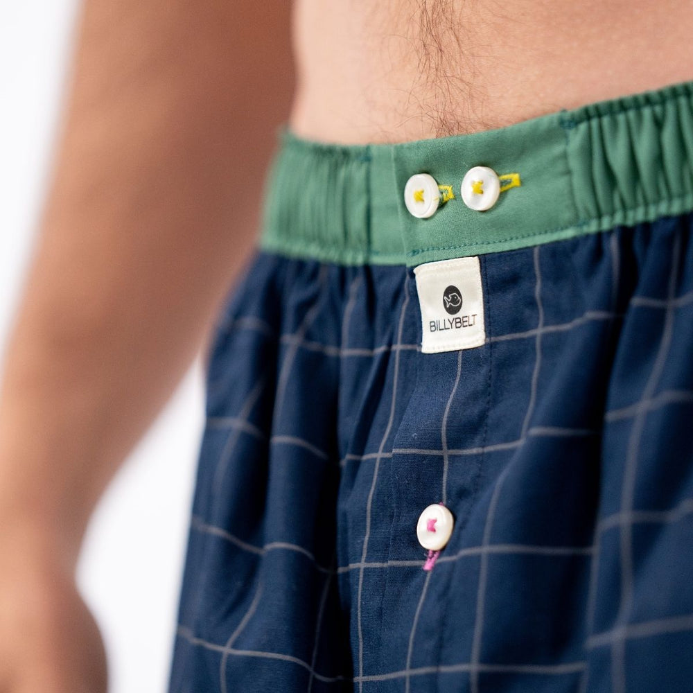 100% organic cotton boxer shorts Lord