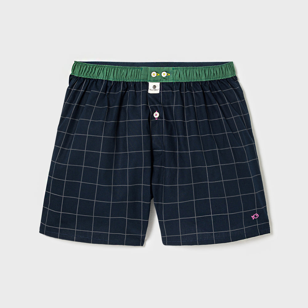 100% organic cotton boxer shorts Lord