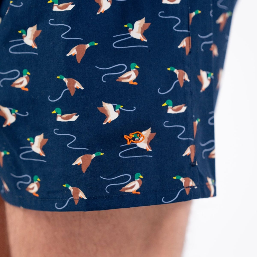 100% organic cotton boxer shorts Ducky