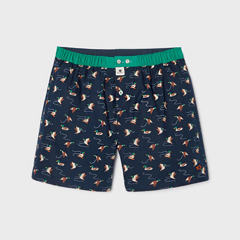 100% organic cotton boxer shorts Ducky