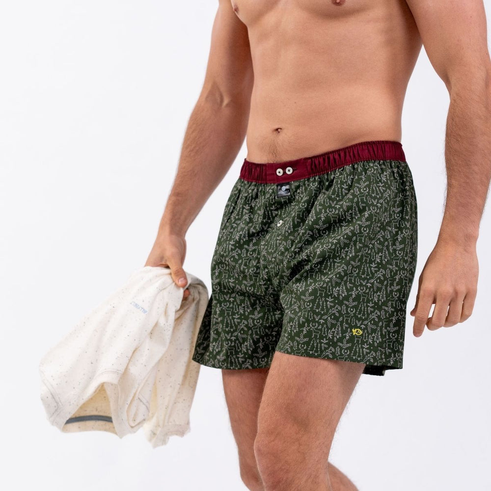 100% organic cotton boxer shorts Rovaniemi