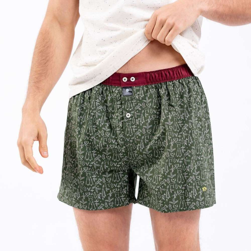 100% organic cotton boxer shorts Rovaniemi