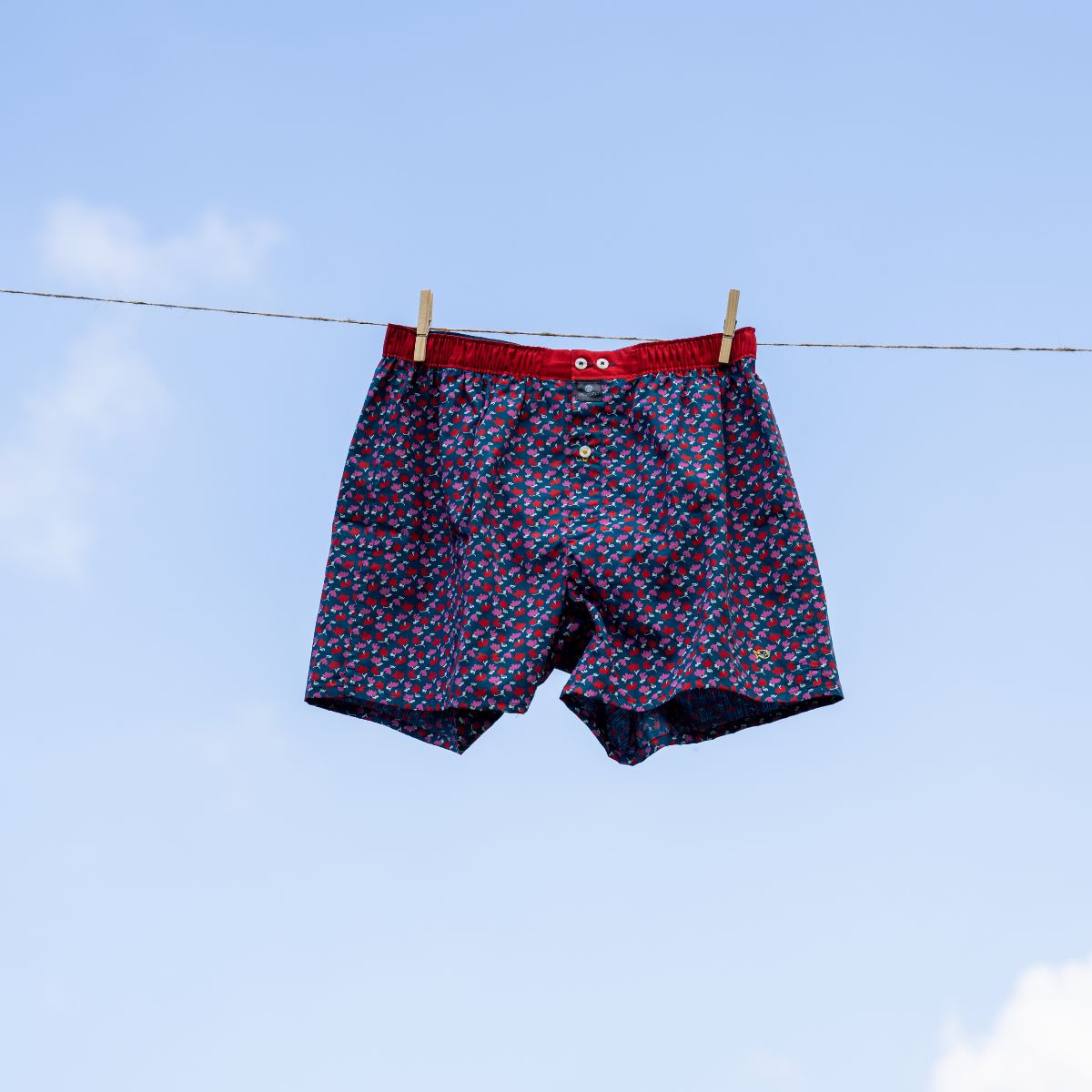 Boxer shorts 100% organic cotton Tululup