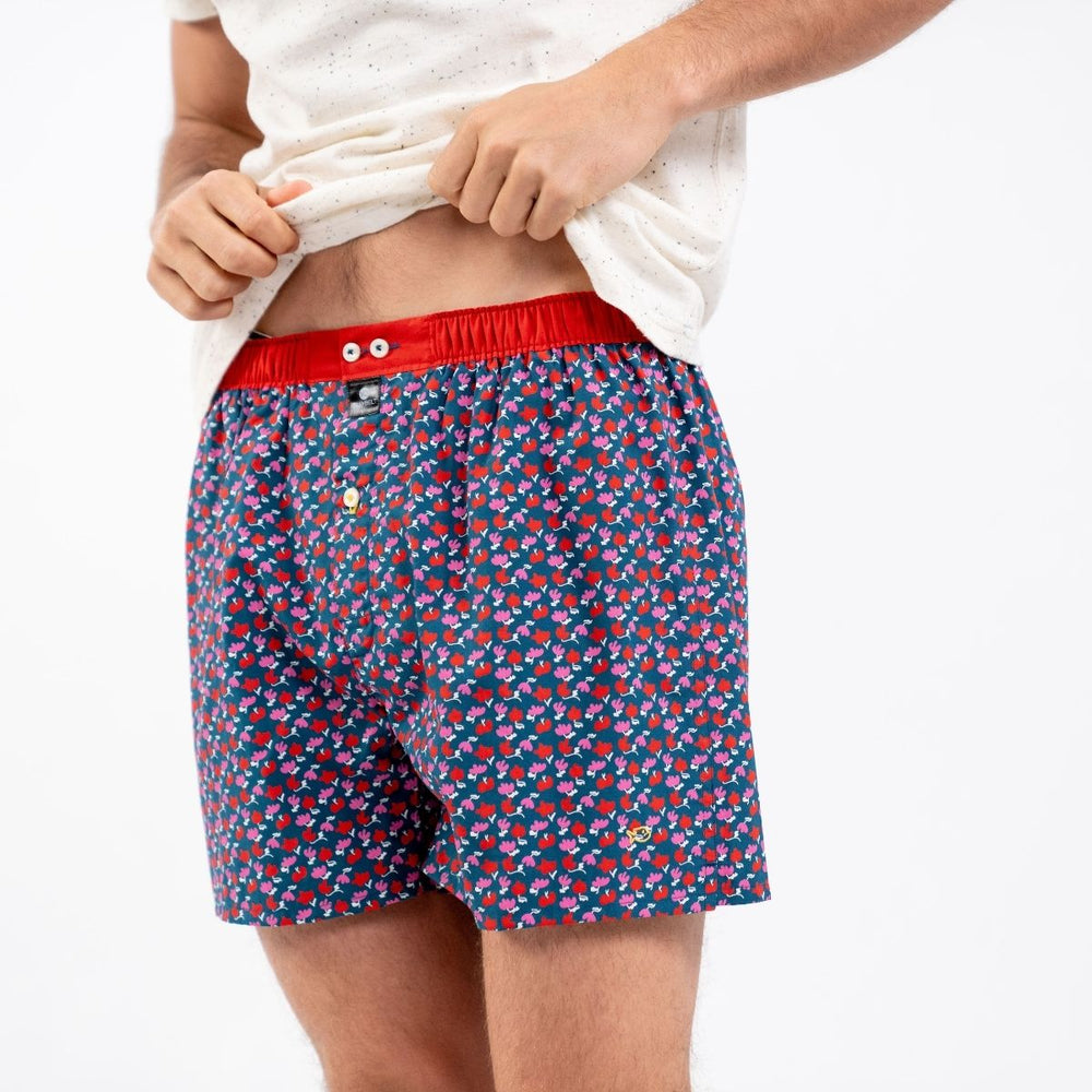 100% organic cotton boxer shorts Tululup