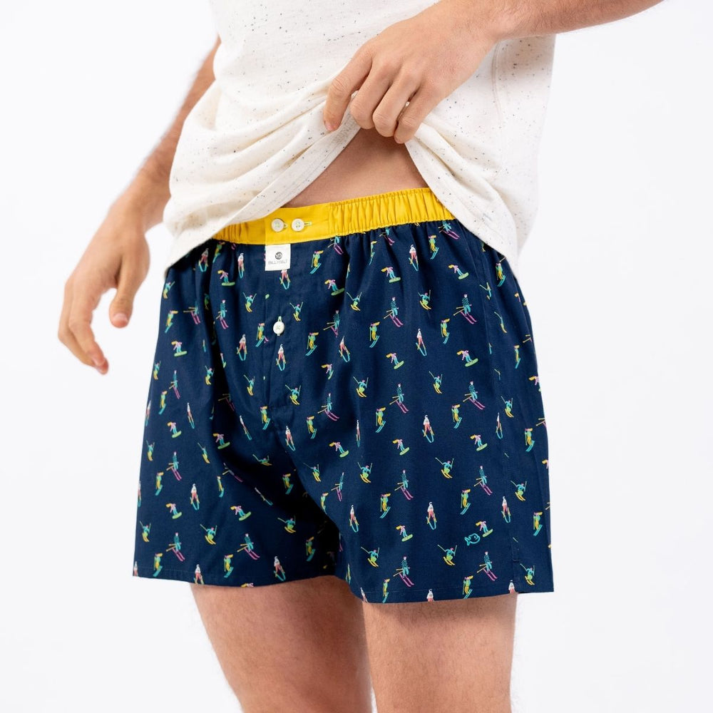 100% organic cotton boxer shorts Tout schuss