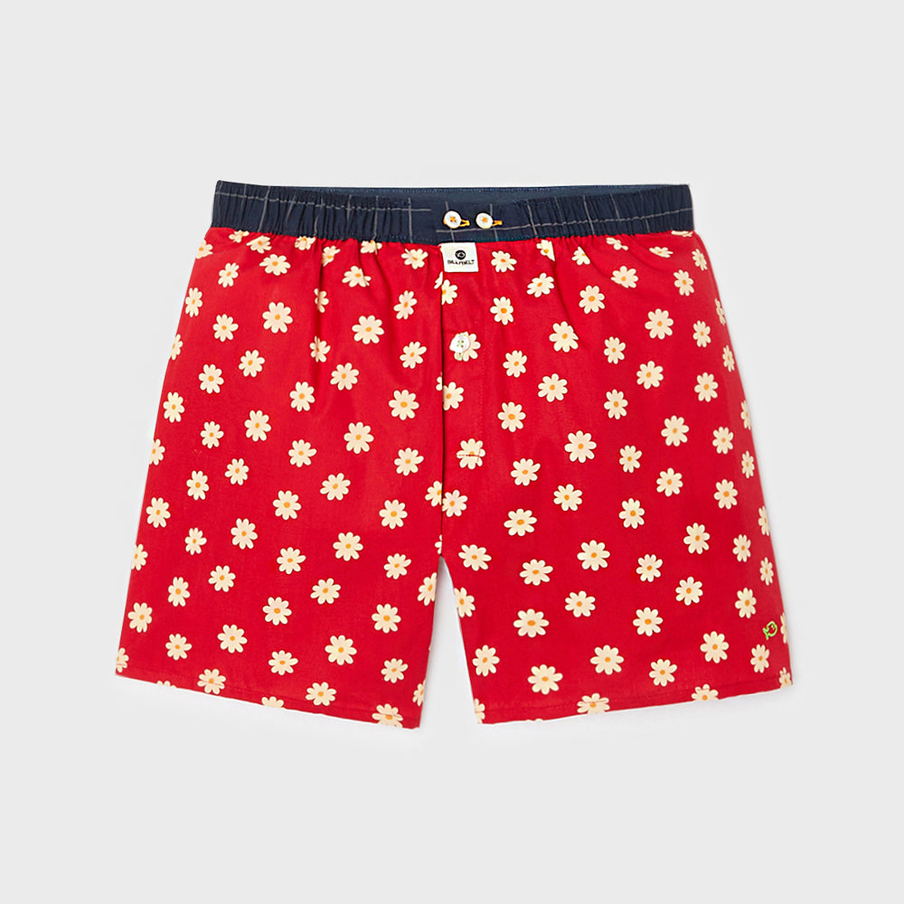 100% organic cotton boxer shorts Margherita