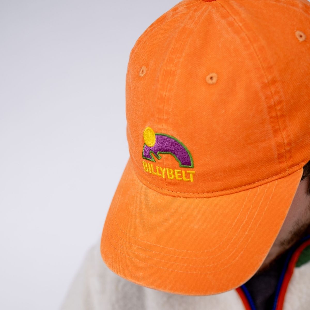 Casquette 100% coton Orange