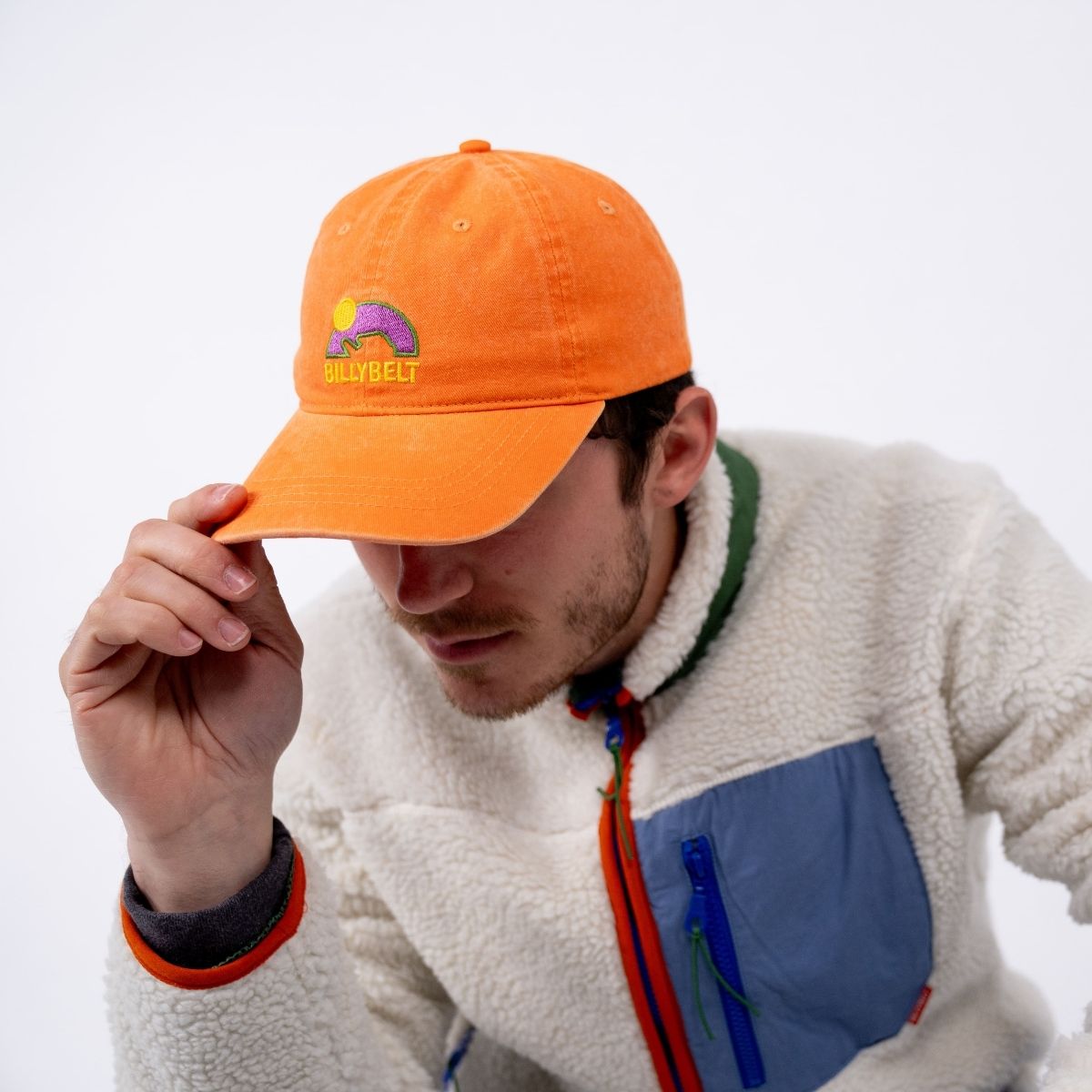 Casquette 100% coton Orange