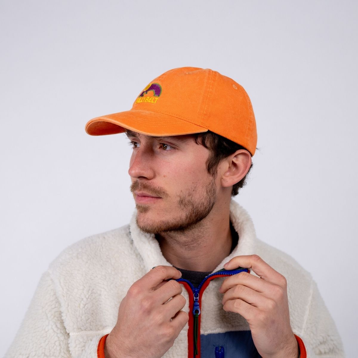 Casquette 100% coton Orange