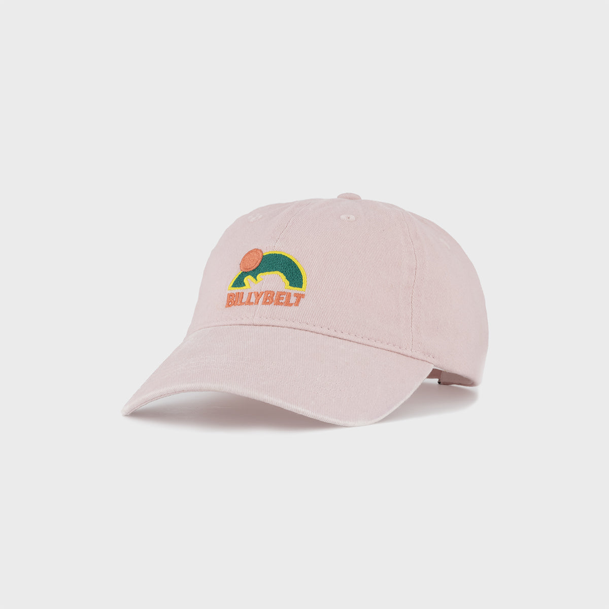 Casquette 100% coton Vieux rose