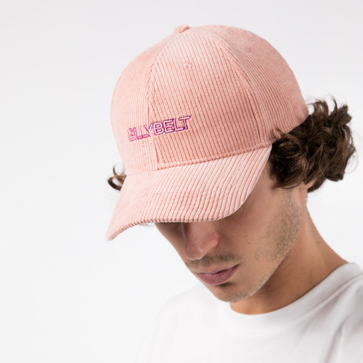 Velvet cap Pink