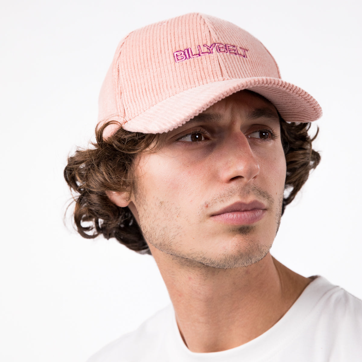 Velvet cap Pink