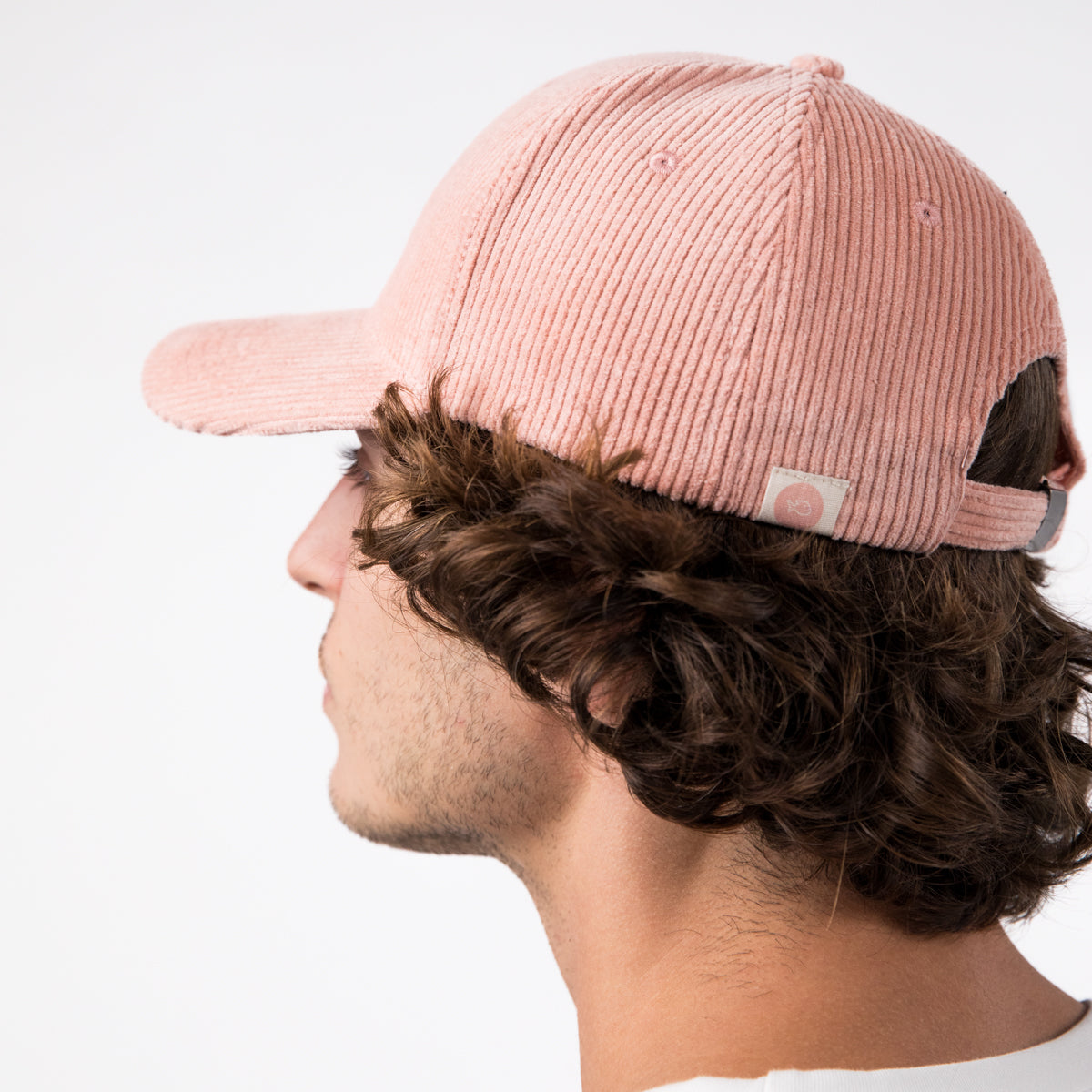 Velvet cap Pink