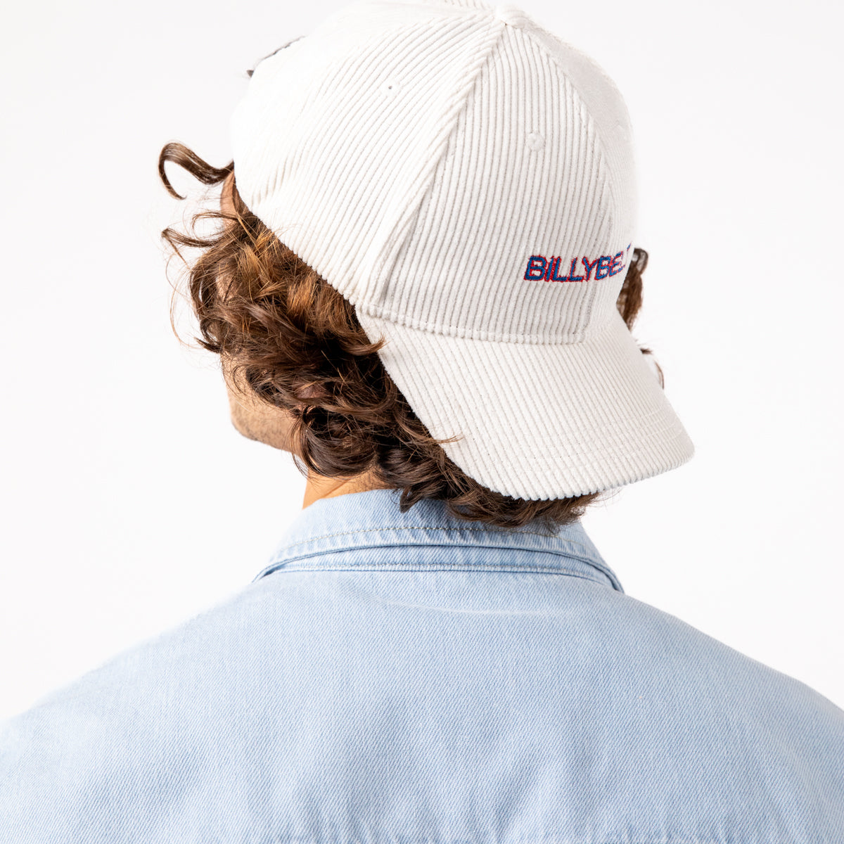 Velvet cap White