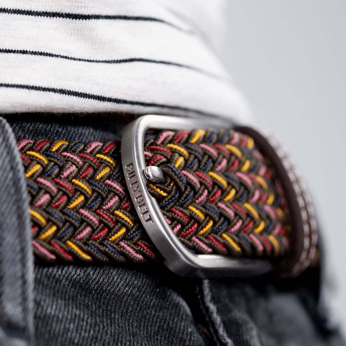 Elastic woven belt Caracas