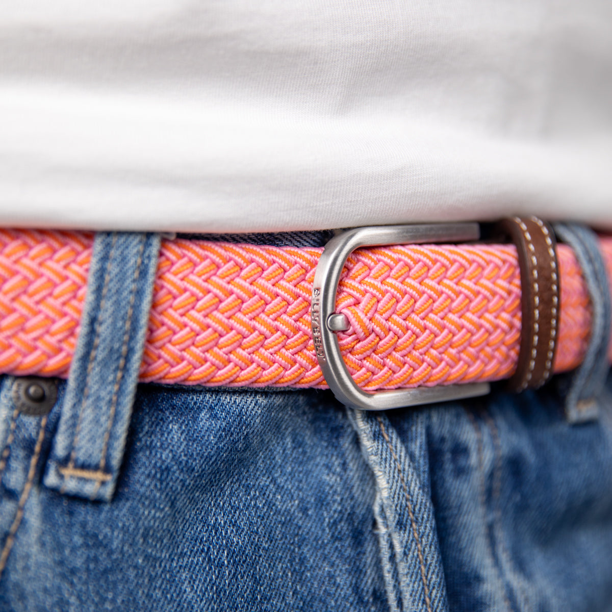 Elastic woven belt Miami