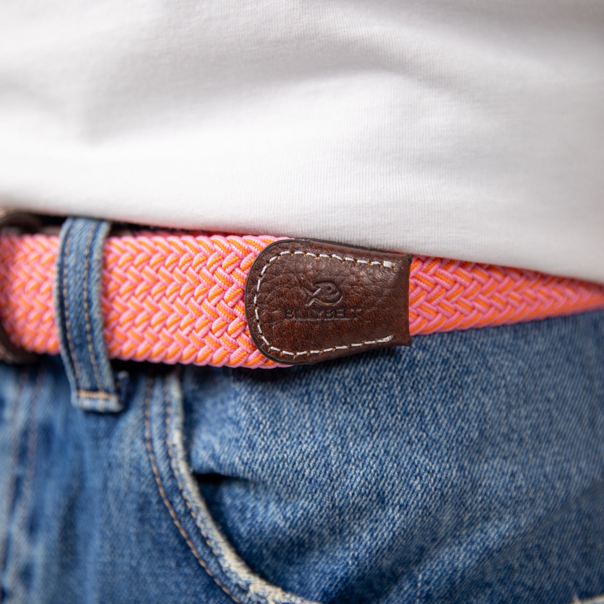 Elastic woven belt Miami