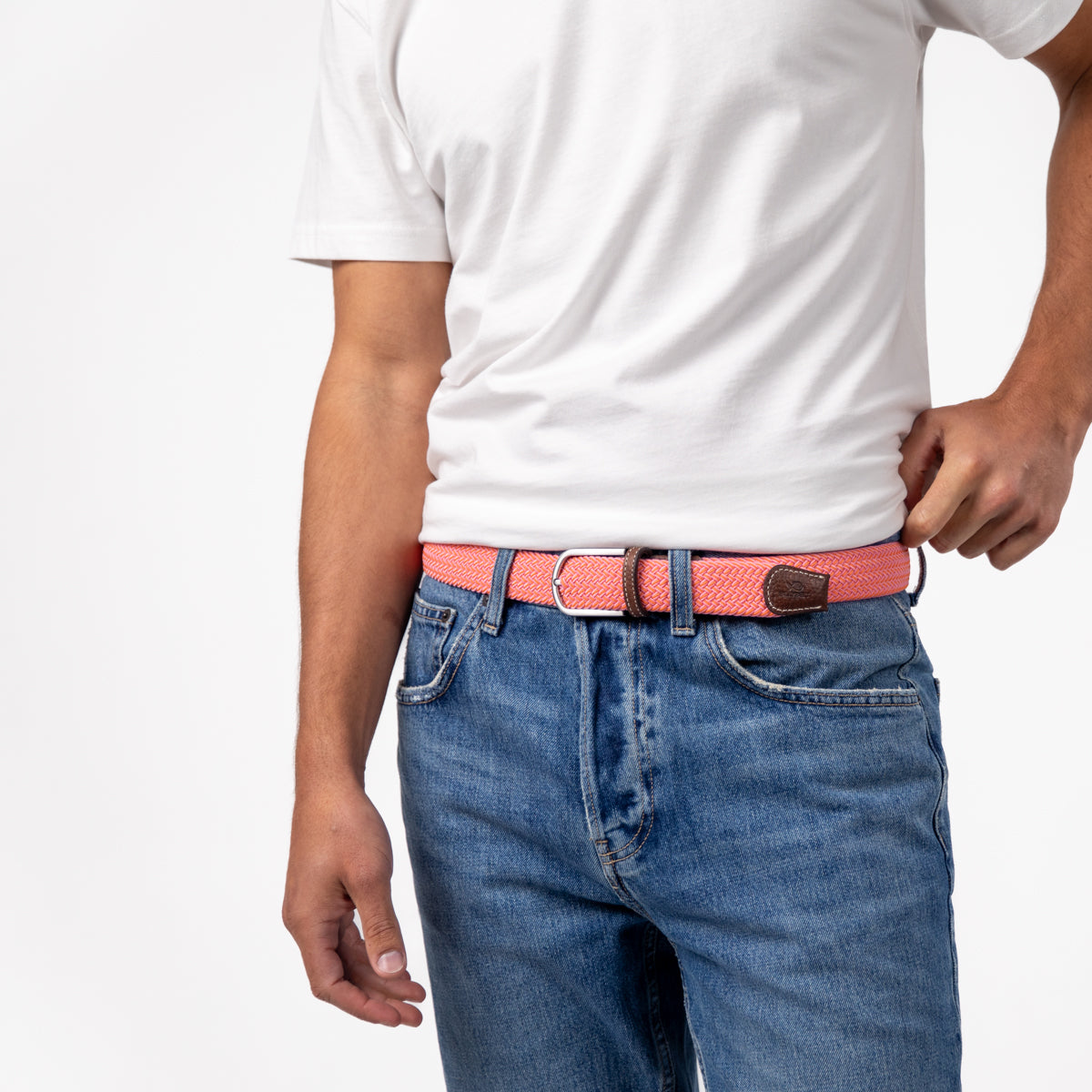 Ceinture tressée élastique Miami