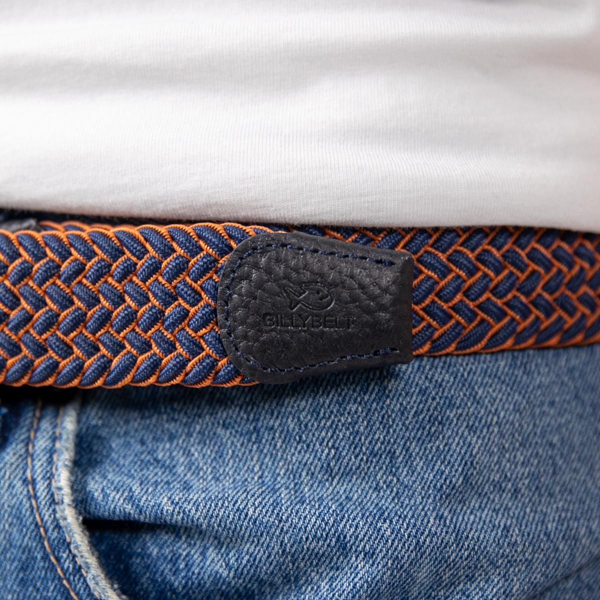 Elastic woven belt Durbuy