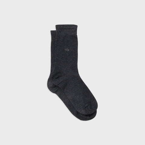 Socks in bamboo Plain - Grey