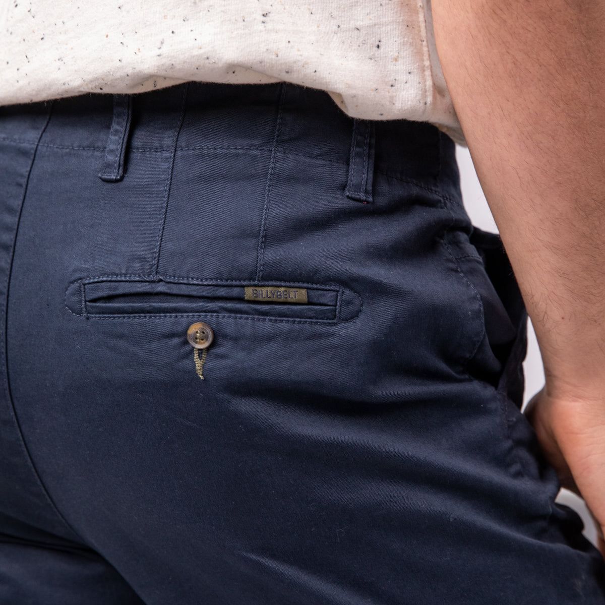 Pantalon chino Marine