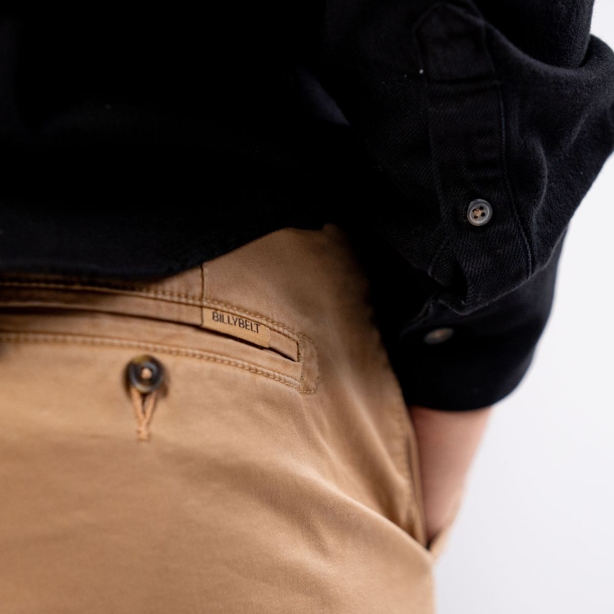 Pantalon chino Beige