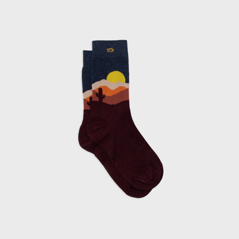 Socks in combed cotton Patterned - Arizona