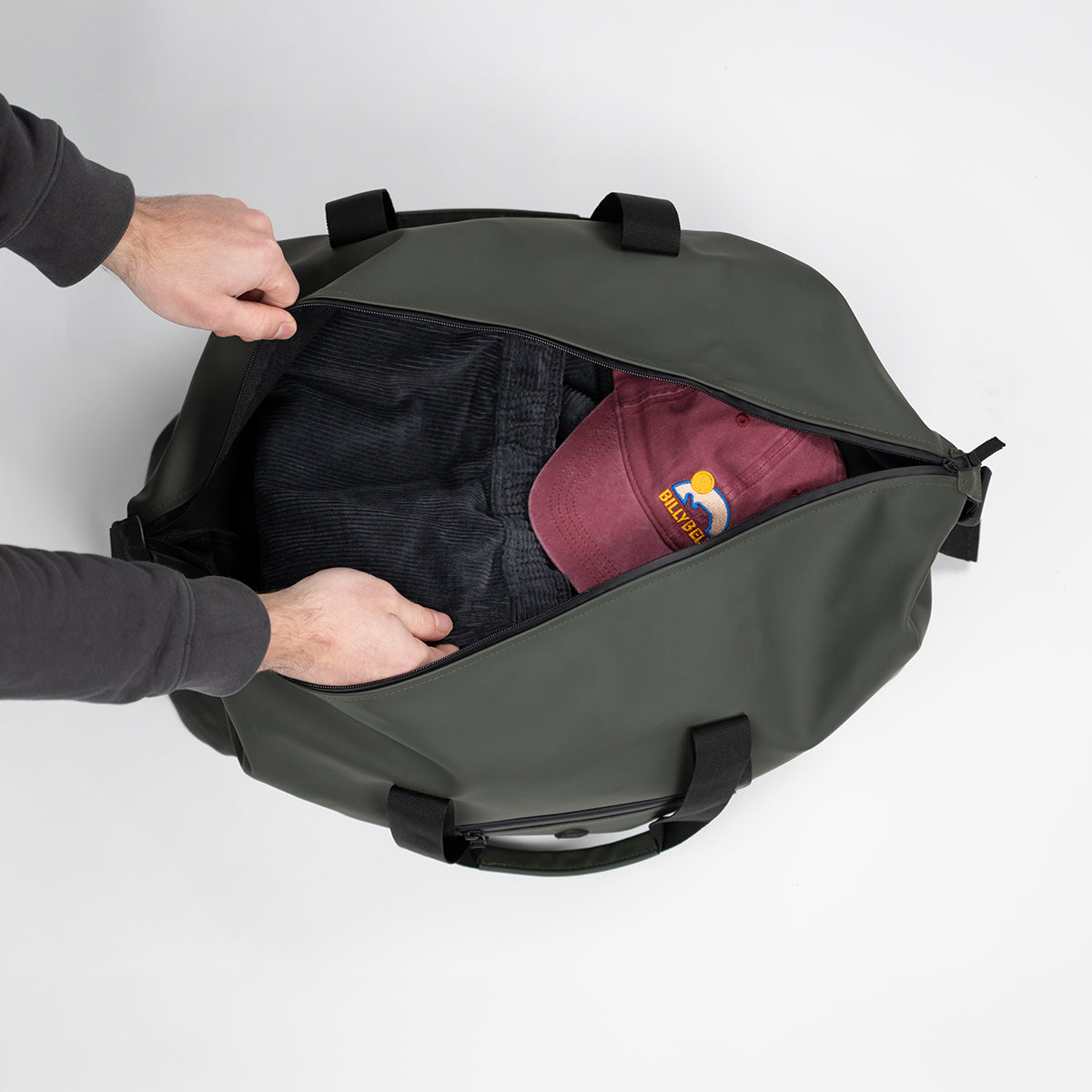 Sac de voyage duffle-bag 37L Kaki