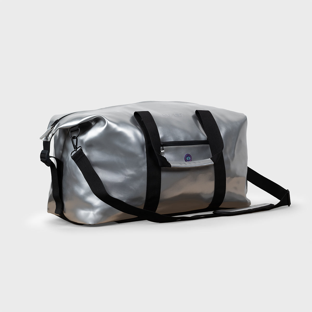 Travel bag duffle-bag 37L Silver