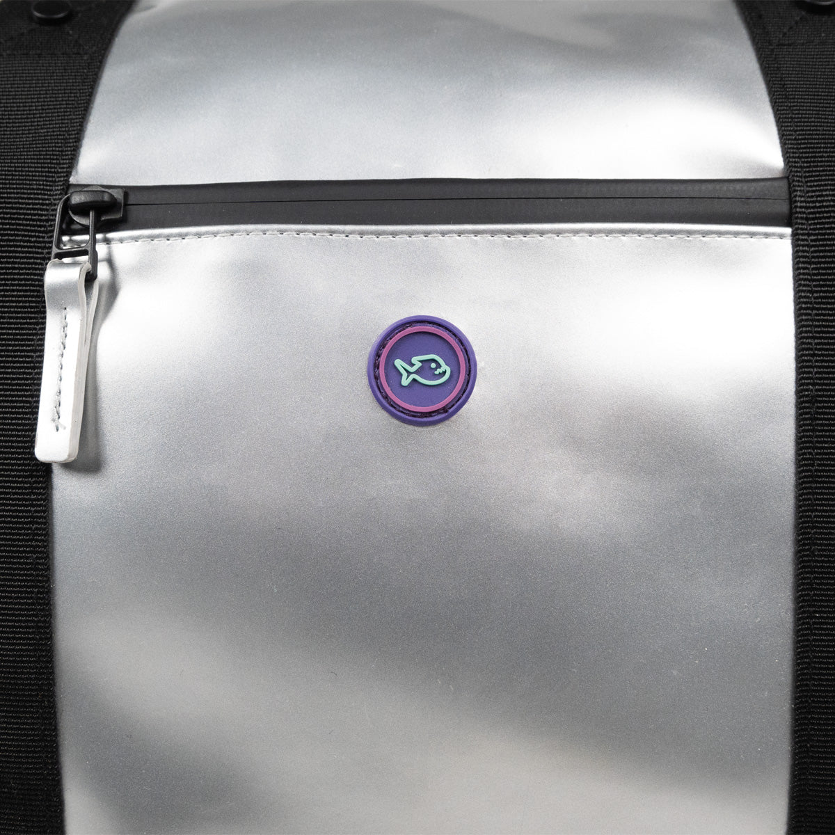 Travel bag duffle-bag 37L Silver