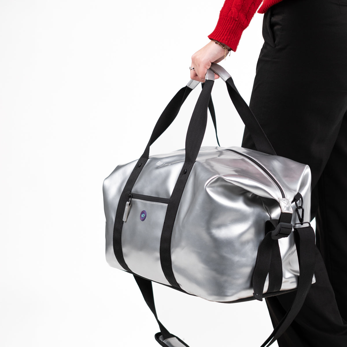 Sac de voyage duffle-bag 37L Silver