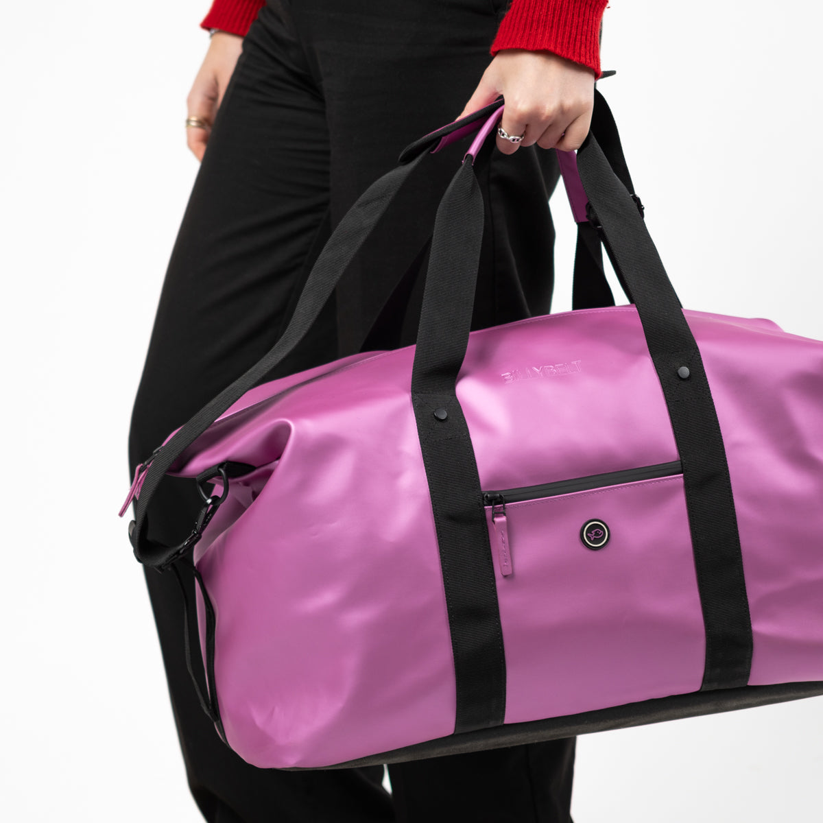 Sac de voyage duffle-bag 37L Rose