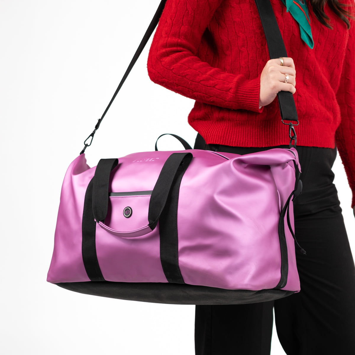 Sac de voyage duffle-bag 37L Rose