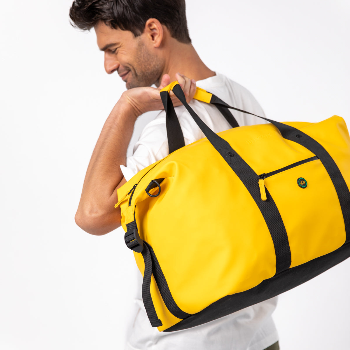 Travel bag duffle-bag 37L Yellow