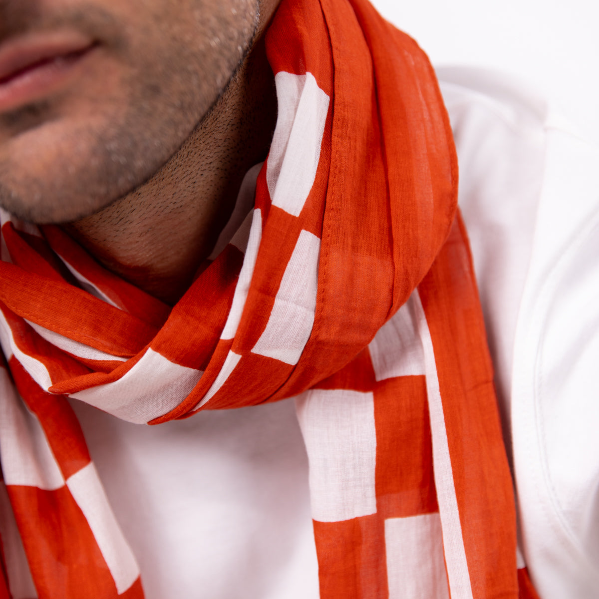 Scarf 100% organic cotton Milano