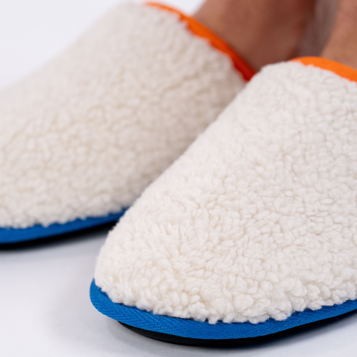 Sherpa slippers Orange