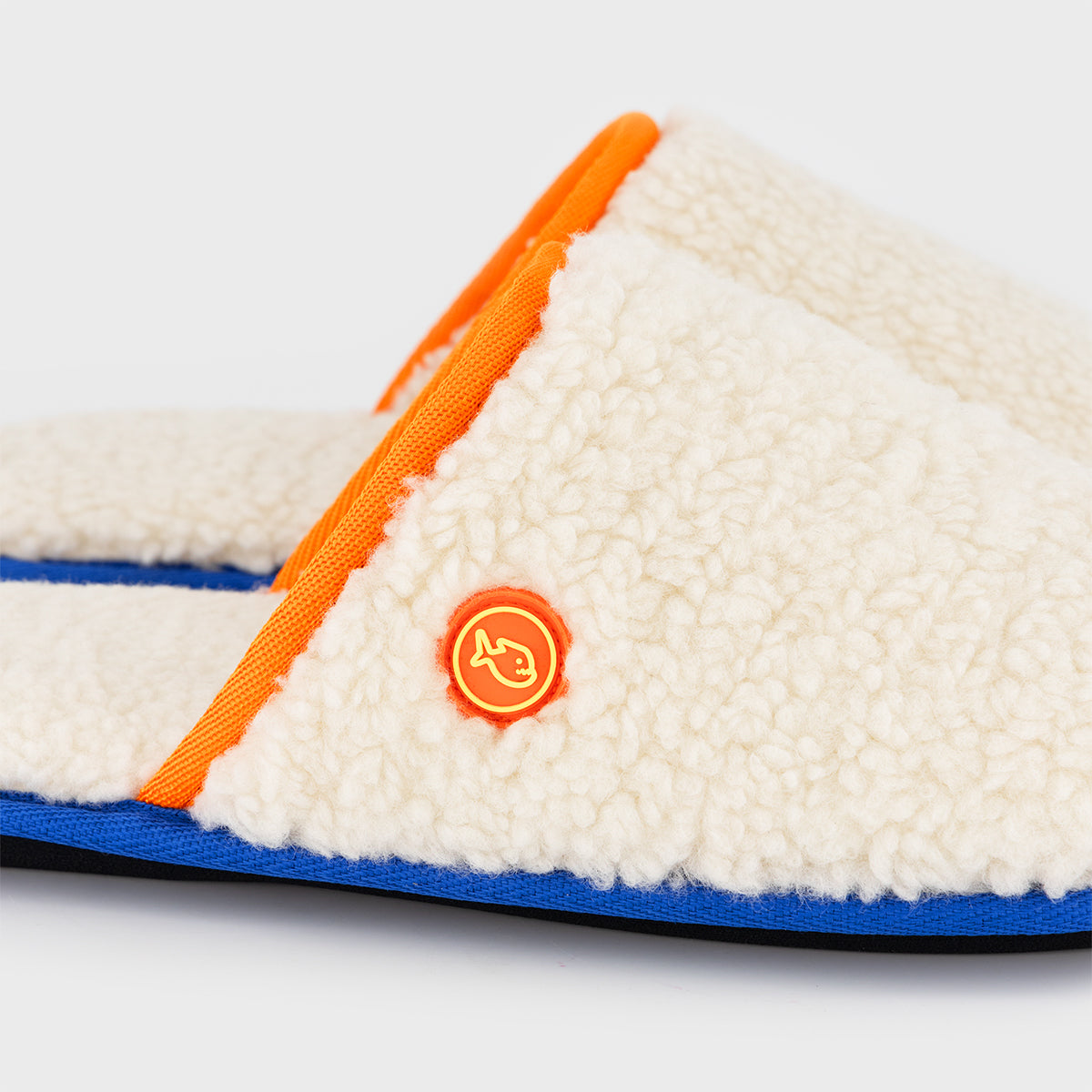 Sherpa slippers Orange