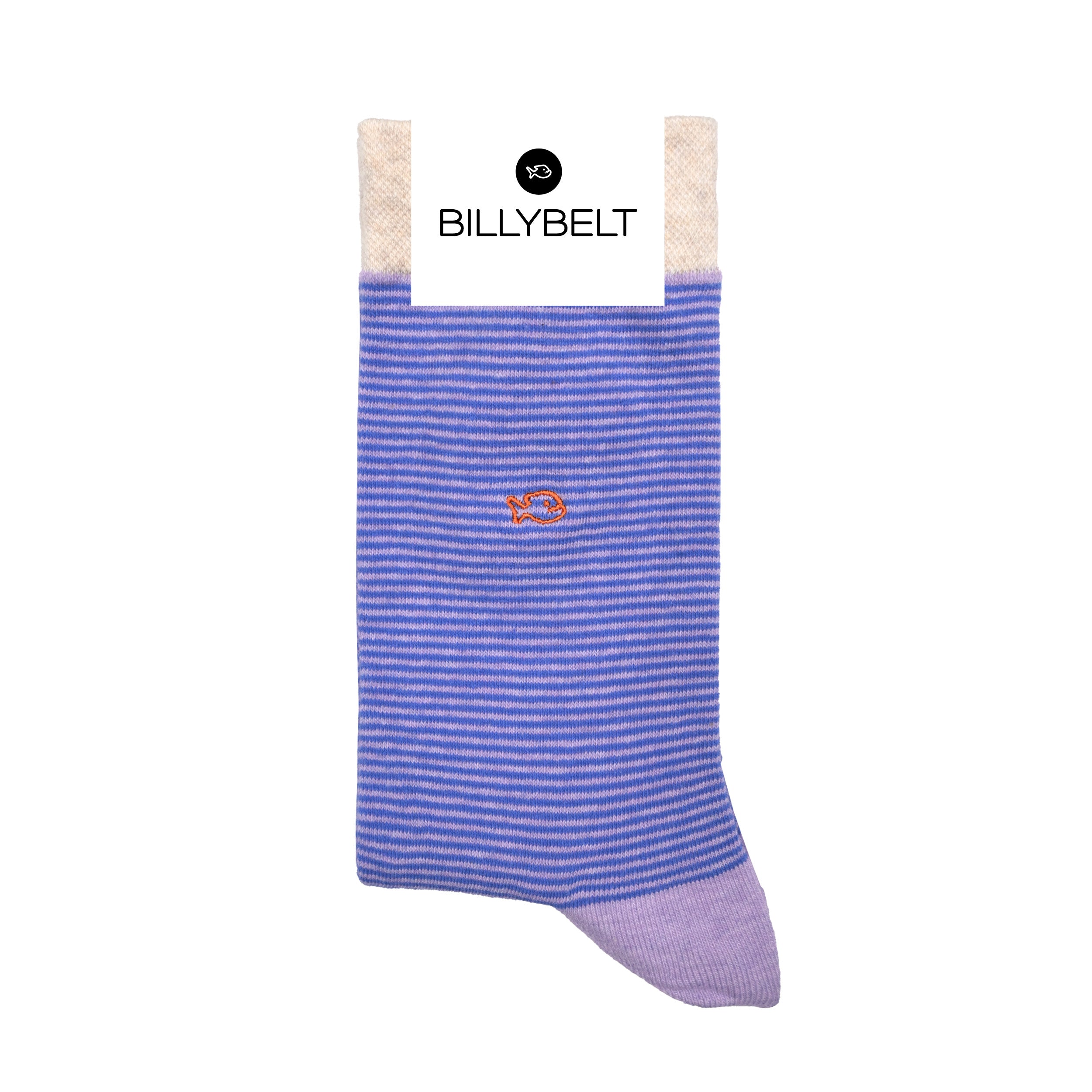 Coffret 5 chaussettes Violet