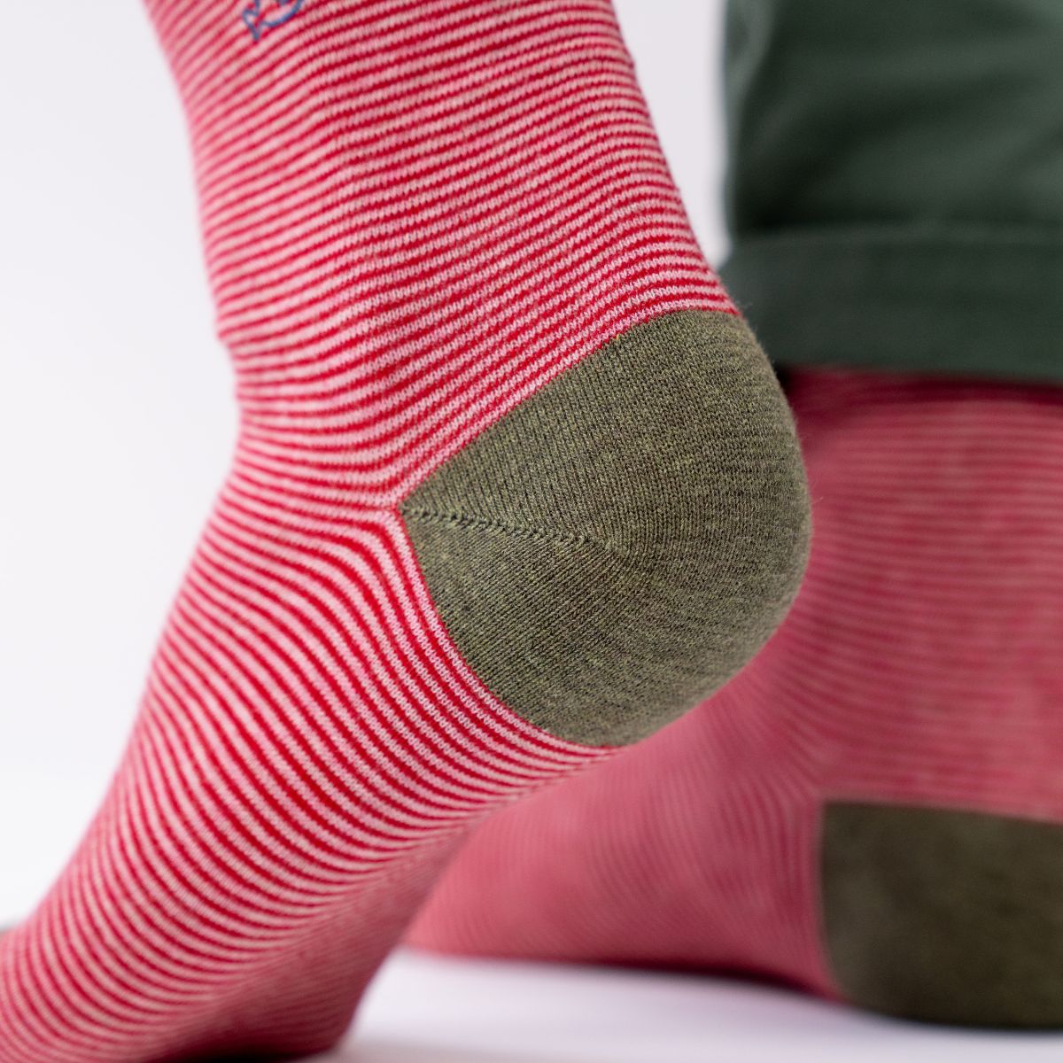 Socks in combed cotton Striped - Kilimandjaro