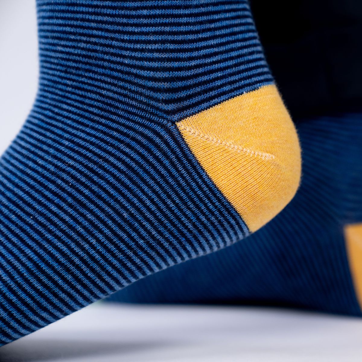 Socks in combed cotton Striped - Elementary