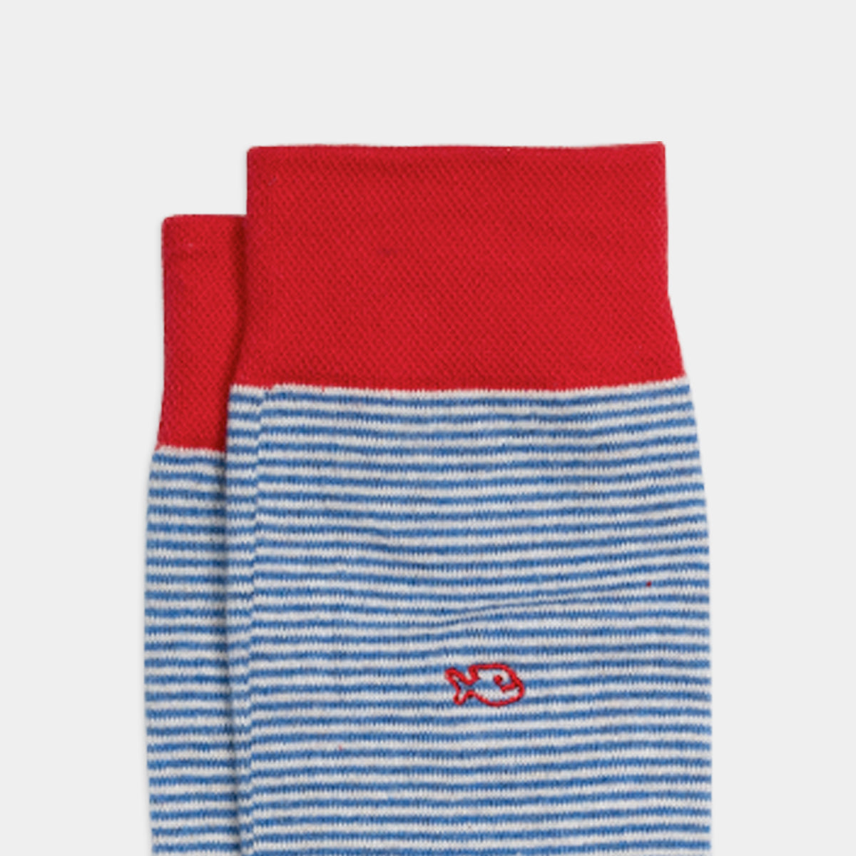 Socks in combed cotton Striped - City