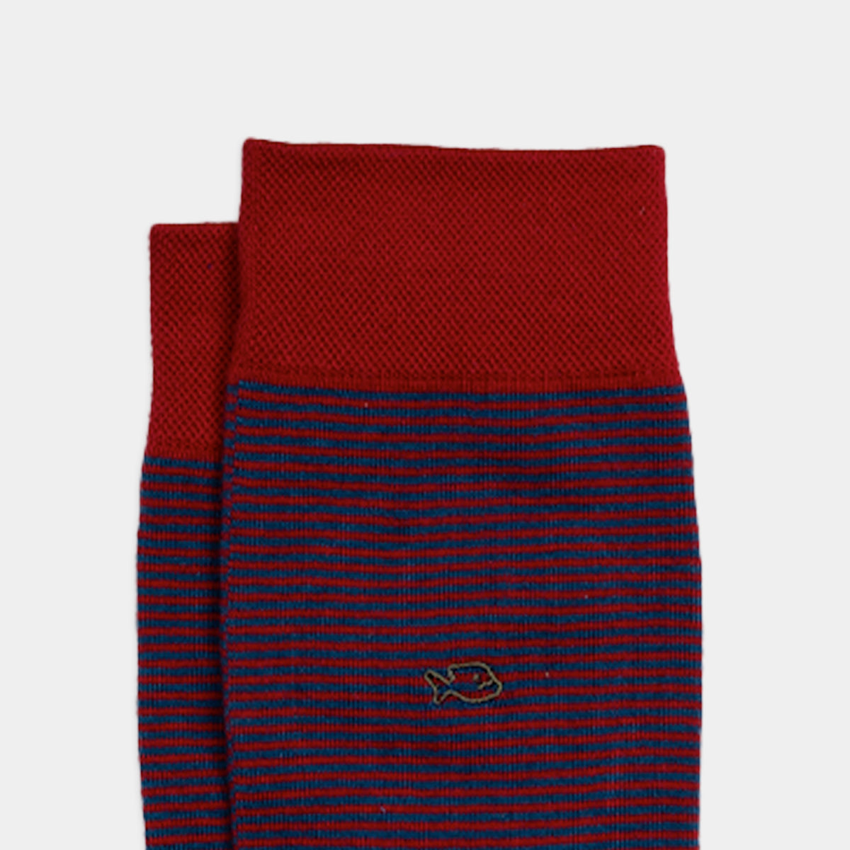 Socks in combed cotton Striped - Urban