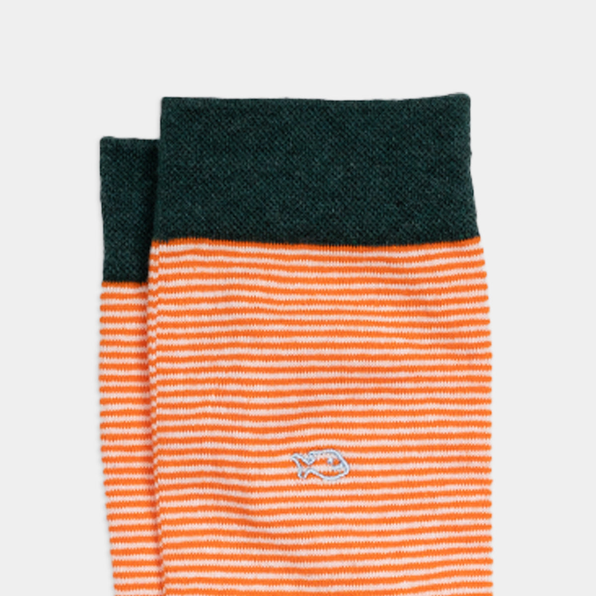 Socks in combed cotton Striped - Bold